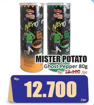 Mister Potato Ghost Pepper