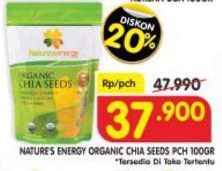 Nature's Energy Organic Chia Seeds