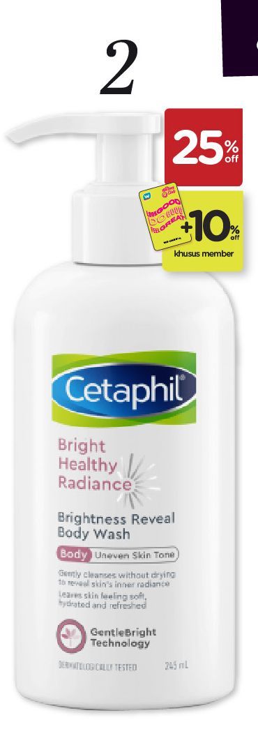 Cetaphil Bright Healthy Radiance Body Wash