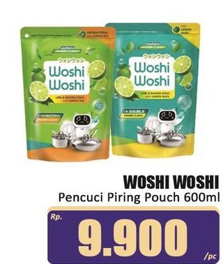 Woshi Woshi Dishwash  600 ml