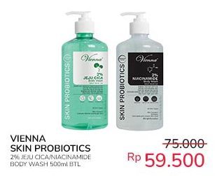 Vienna Skin Probiotics Body Wash