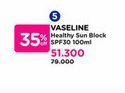 Vaseline Healthy Sun Block
