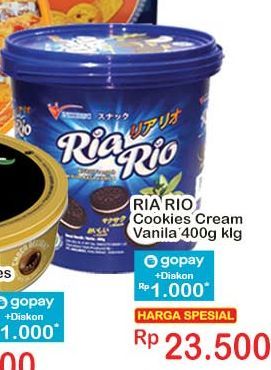 Inkubisc Ria Rio Cookies Cream