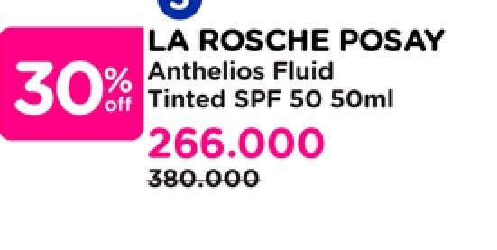 La Roche-posay Anthelios Fluid Tinted SPF50