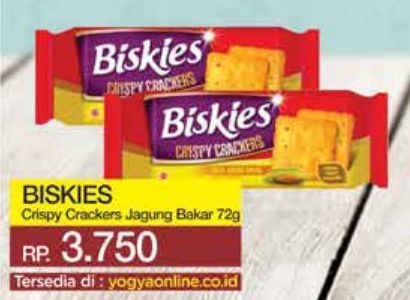 Munchy's Biskies Crispy Crackers