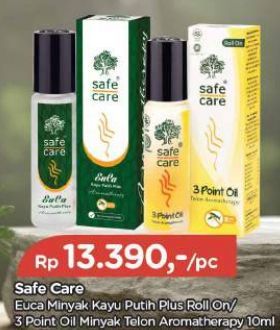 Safe Care 3 Point Oil Telon Aromatherapy
