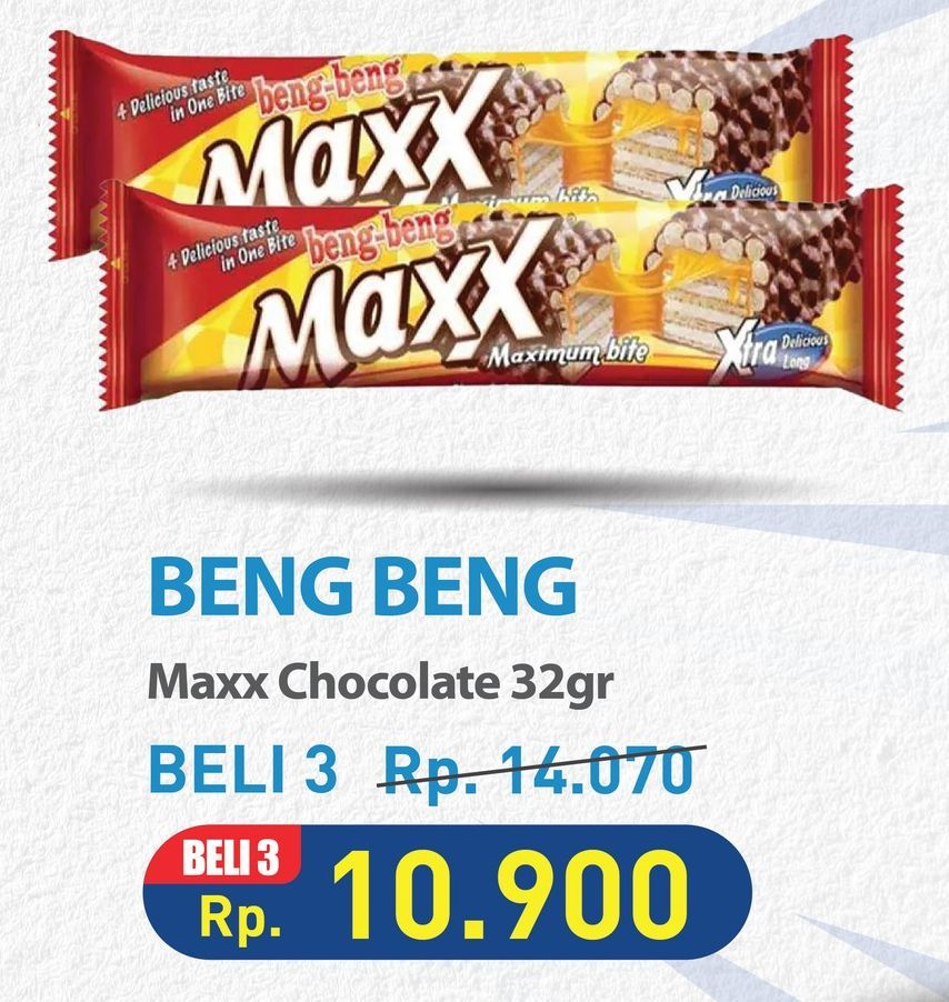 Beng-beng Wafer Chocolate Maxx