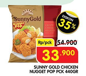 Sunny Gold Chicken Nugget Pop 440 gr