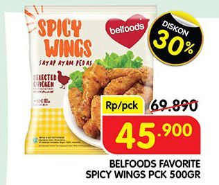 Belfoods Spicy Wings  500 gr
