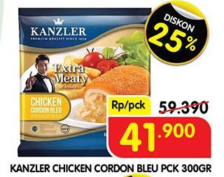 Kanzler Chicken Cordon Bleu  300 gr