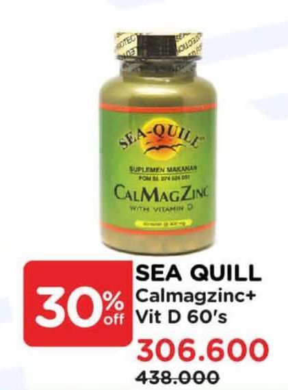 Sea Quill Calcium Magnesium Zinc