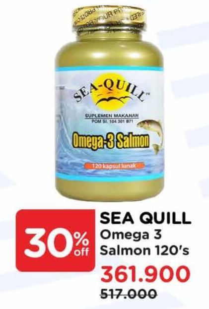 Sea Quill Omega 3 Salmon