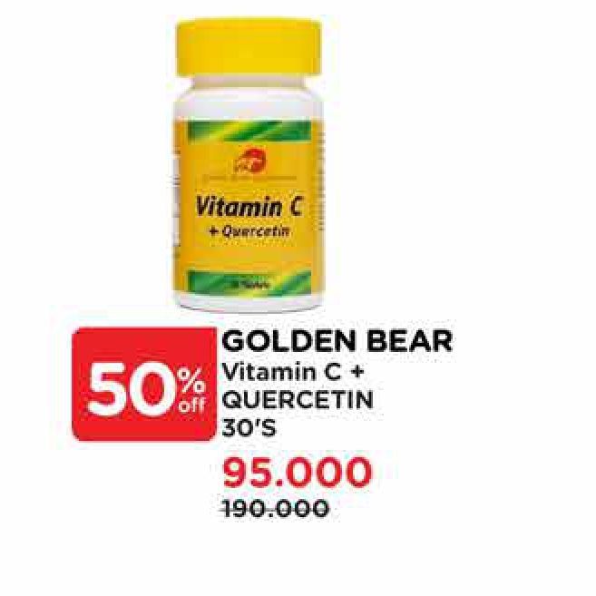 Golden Bear Vitamin C + Quercetin