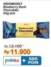 Indomaret Blueberry Dark Chocolate