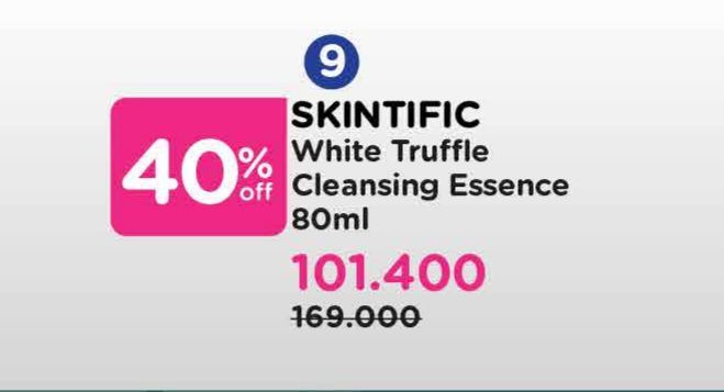 Skintific White Truffle Cleansing Essence