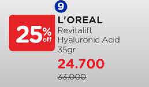 Loreal Revitalift Hyaluronic Acid Serum
