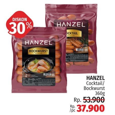 Hanzel Bockwurst