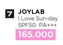 Joylab I Love Sun-Day Sunscreen