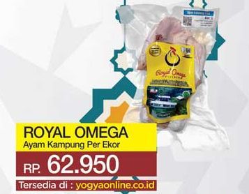Royal Omega Ayam Kampung