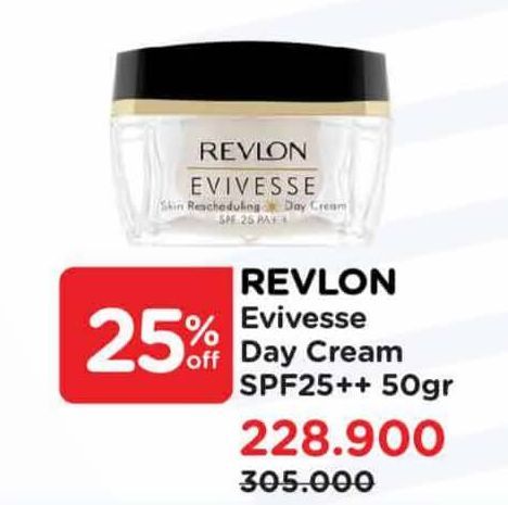 Revlon Evivesse Day Cream SPF25