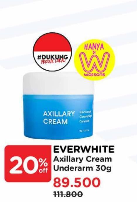 Ever White Axillary Cream Underarm