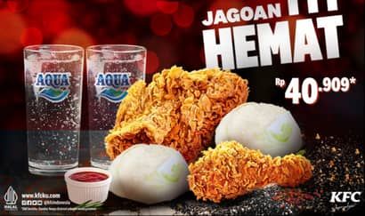 Promo Harga Jagoan Hemat  - KFC