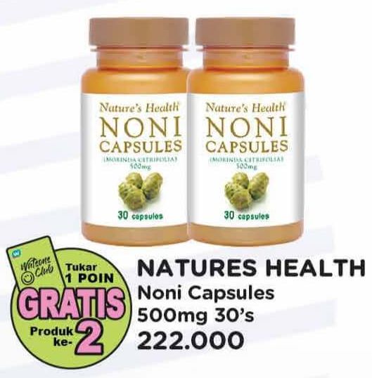 Natures Health Noni Capsules