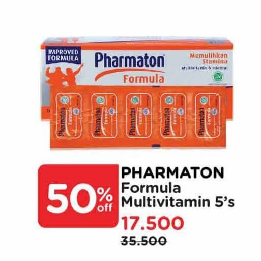 Pharmaton Formula Multivitamin Tablet