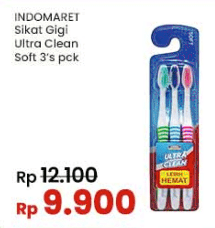 Indomaret Sikat Gigi Ultra Clean