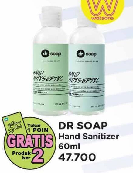 Dr Soap Hand Sanitizer