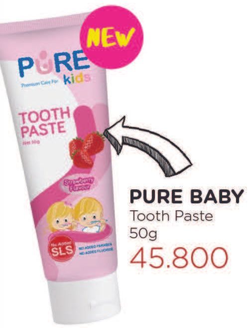 Pure Baby Toothpaste