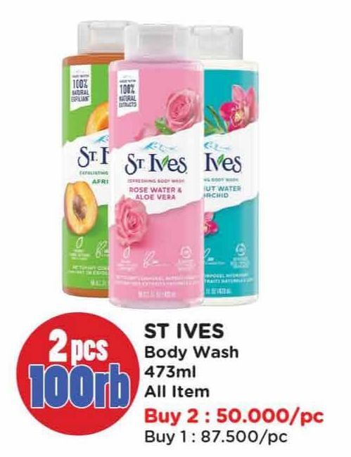 St Ives Body Wash