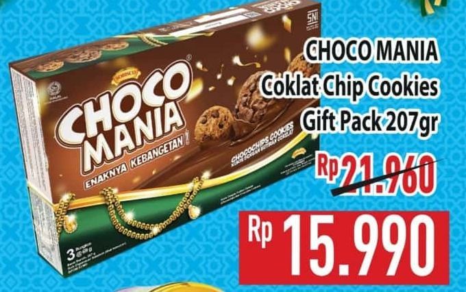 Choco Mania Choco Chip Cookies
