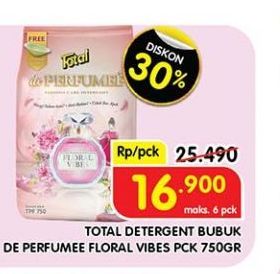 Total Detergent Powder de Perfumee
