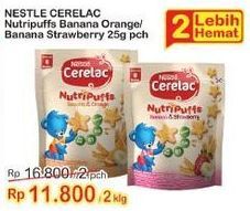 Nestle Cerelac Nutripuffs