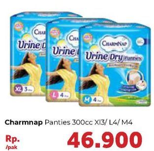 Charmnap Urine Dry Panties 300cc