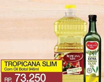 Tropicana Slim Corn Oil