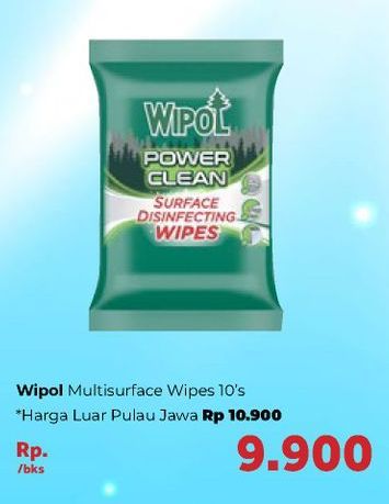 Wipol Surface Disinfecting Wipes