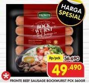 Fronte Beef Sausage