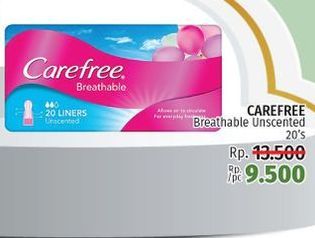 Carefree Breathable Unscented