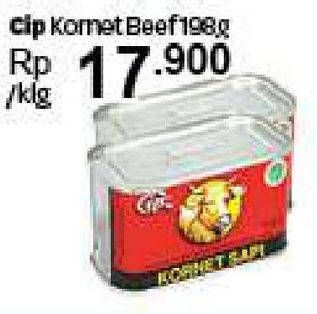 Promo Harga CIP Corned Beef 198 gr - Carrefour