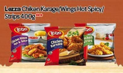 Promo Harga Chicken Karage / Wings Hot Spicy / Strips 400gr  - Carrefour