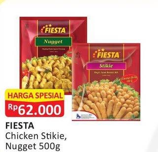Promo Harga Fiesta Chicken Stikie, Nugget  - Alfamart