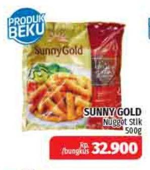 Promo Harga SUNNY GOLD Chicken Nugget Stick 500 gr - Lotte Grosir