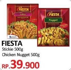 Promo Harga Fiesta Stickie/ Chicken Nugget  - Yogya