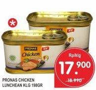 Promo Harga PRONAS Daging Ayam Luncheon 198 gr - Superindo