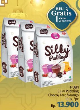 Huwi Silky Pudding