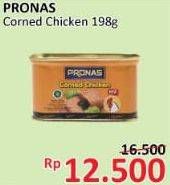 Promo Harga PRONAS Corned Chicken 198 gr - Alfamidi
