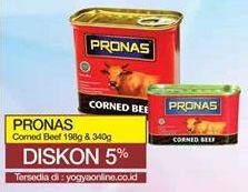 Promo Harga PRONAS Corned Beef  - Yogya