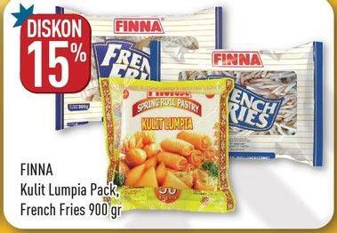 Promo Harga FINNA Kulit Lumpia/French Fries  - Hypermart